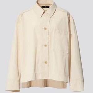 Jill sander + uniqlo oversized jacket